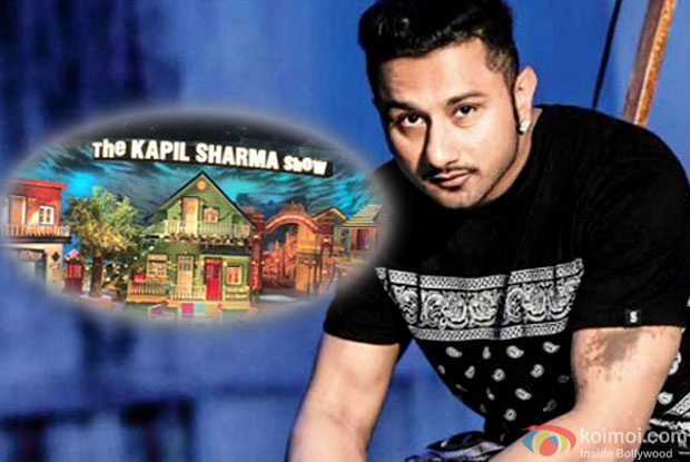 After Shah Rukh Khan, Honey Singh to appear on Kapil Sharma’s show