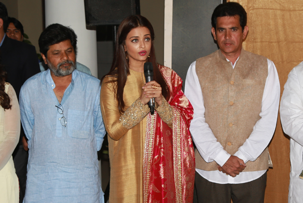 Aishwarya Rai at first poster launch of film "Sarbjit"