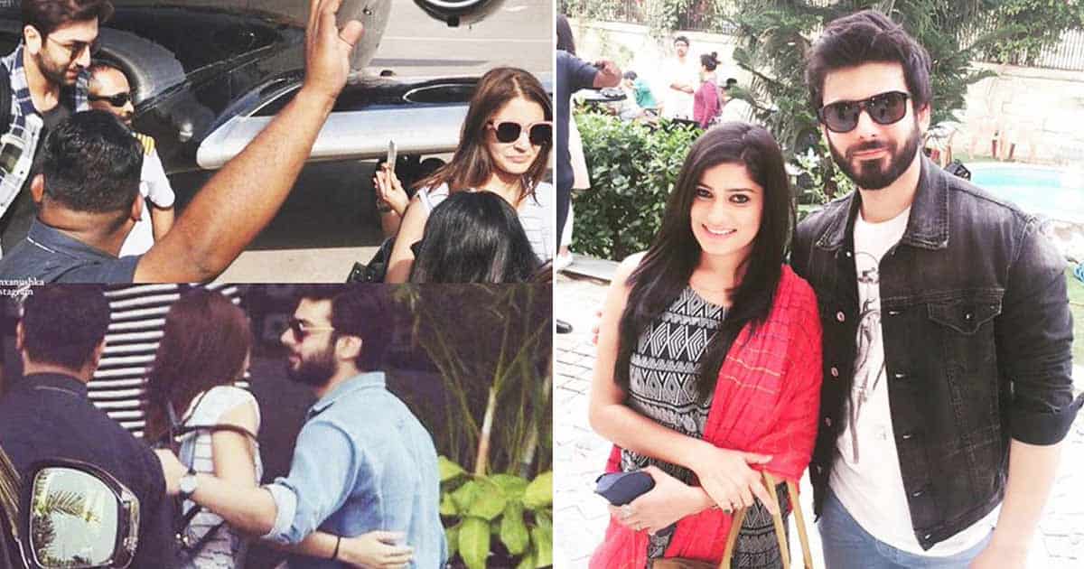 Ae Dil Hai Mushkil Shoot: Anushka, Ranbir & Fawad Spotted In Rajasthan