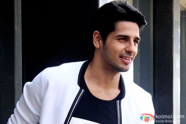 'Baar Baar Dekho' not a time travel: Sidharth Malhotra