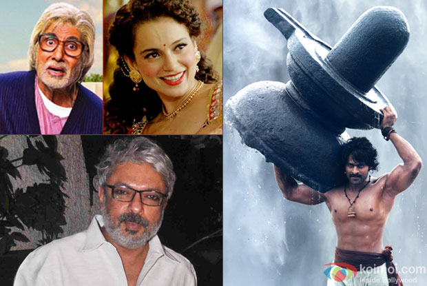 Bajirao Mastani & Baahubali Bags Top Honours At 63rd National Film Awards