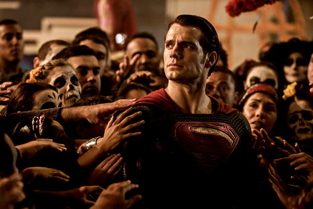 Batman v Superman battle plays well in weekend