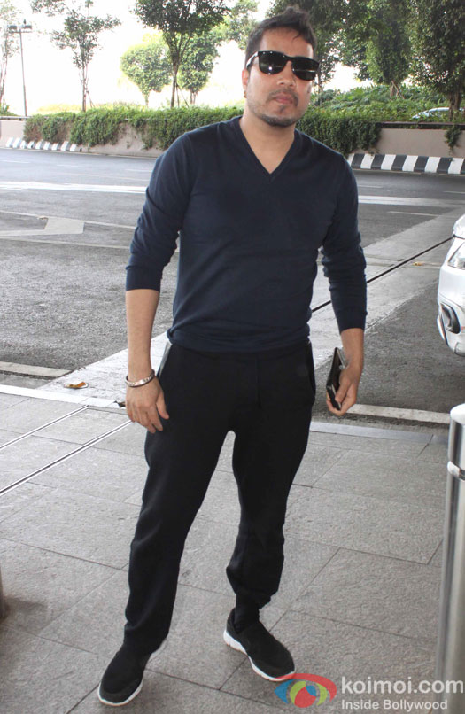Mika Singh leaves for The Times of India Film Awards