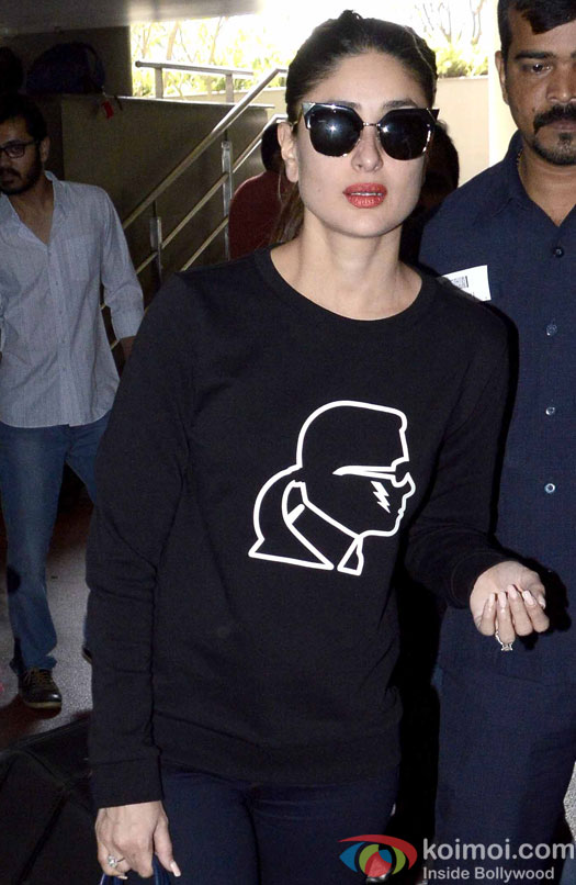 kareena kapoor Khan Spotted At Airport