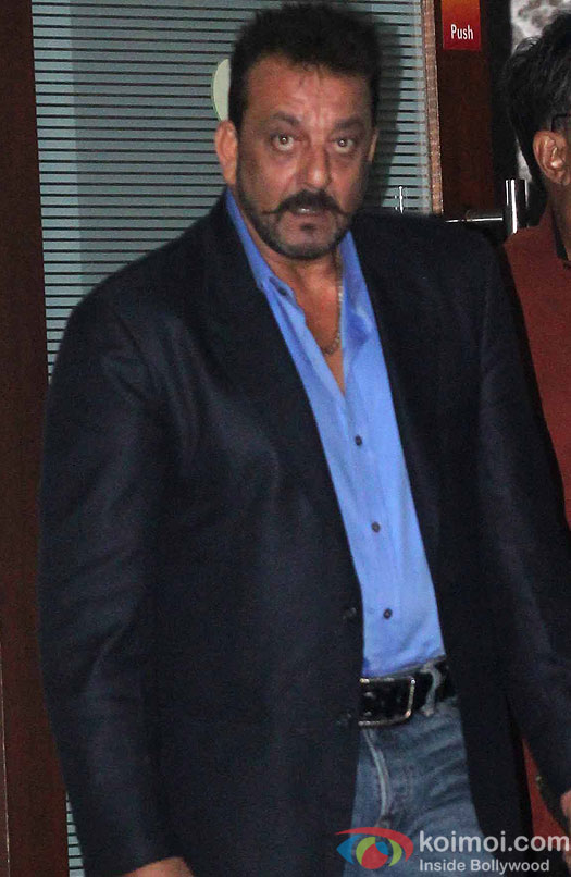 Sanjay Dutt Spotted At Airport