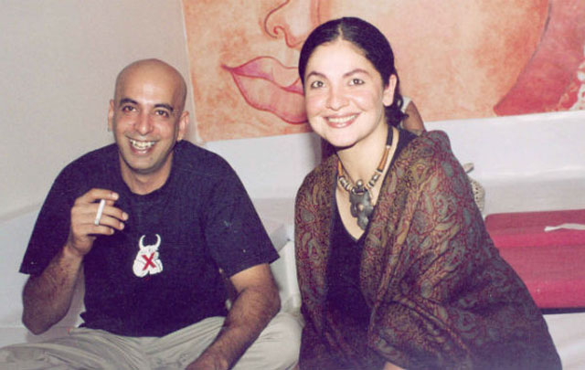 Pooja Bhatt and Manish Makhija