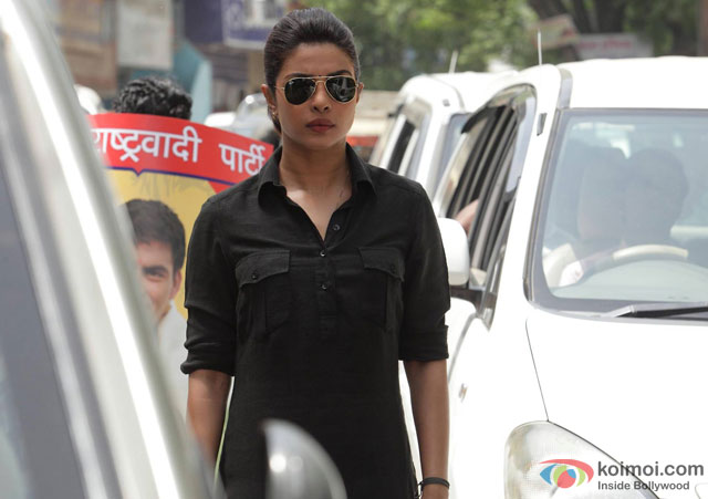 Priyanka Chopra in a still from movie 'Jai Gangaajal'