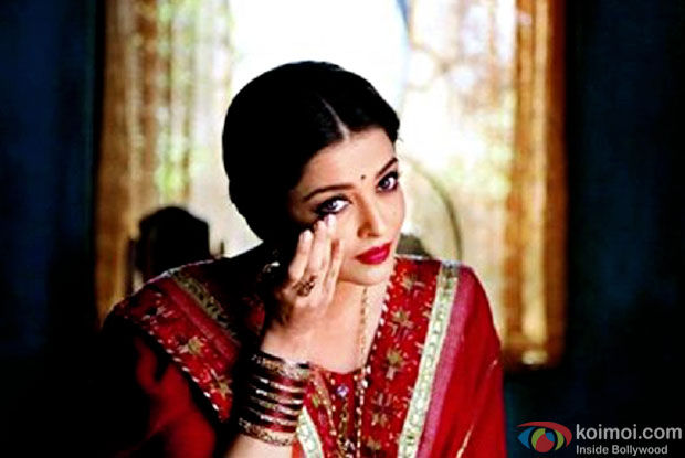 Aishwarya Rai Bachchan in a still from Sarbjit