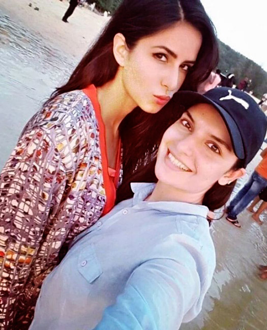 Katrina Kaif Beach Bumming With Baar Baar Dekho Crew In Thailand