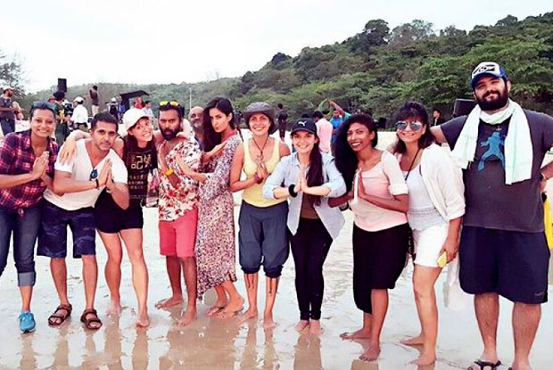 Katrina Kaif Beach Bumming With Baar Baar Dekho Crew In Thailand