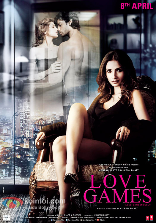 Patralekha, Gaurav Arora and Tara Alisha Berry Starrer Love Games movie poster