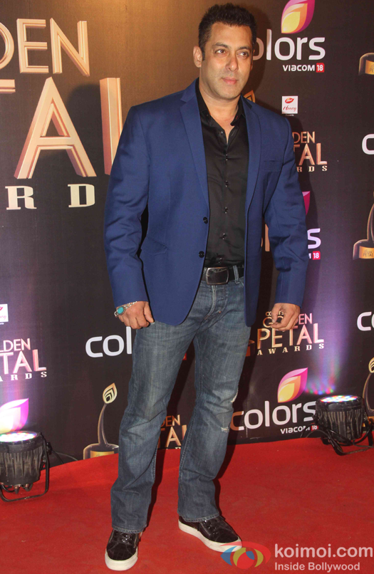 Salman Khan At Colors Golden Petal Award