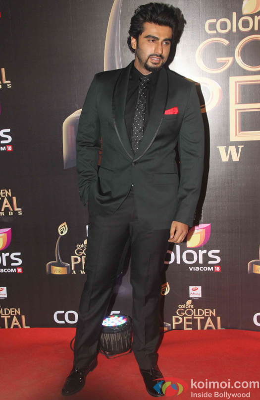 Arjun Kapoor At Colors Golden Petal Award