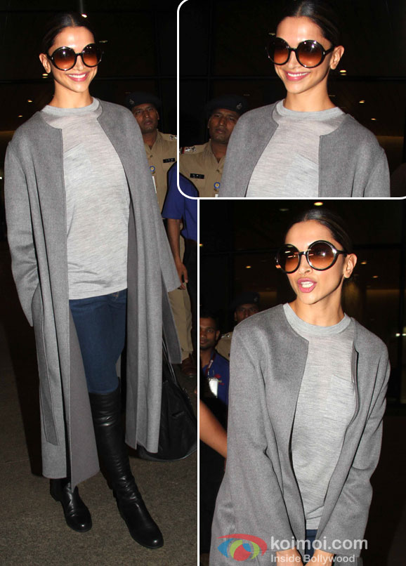 Deepika Padukone Is Back In Town From Toronto!