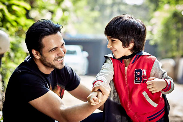 Emraan Hashmi with his son Ayan