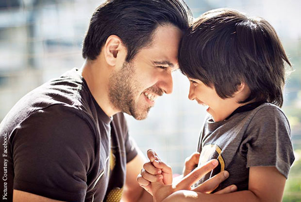 Emraan Hashmi with his son Ayan