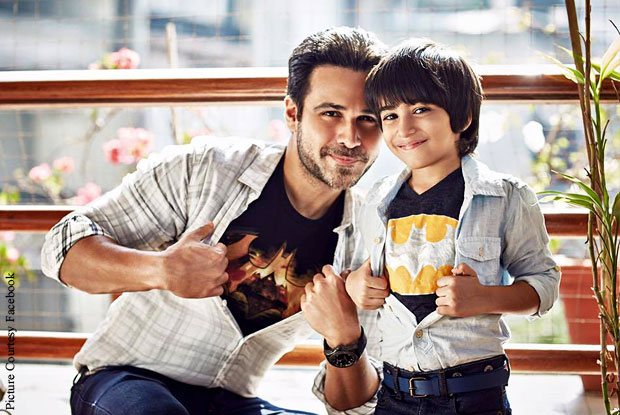 Emraan Hashmi with his son Ayan
