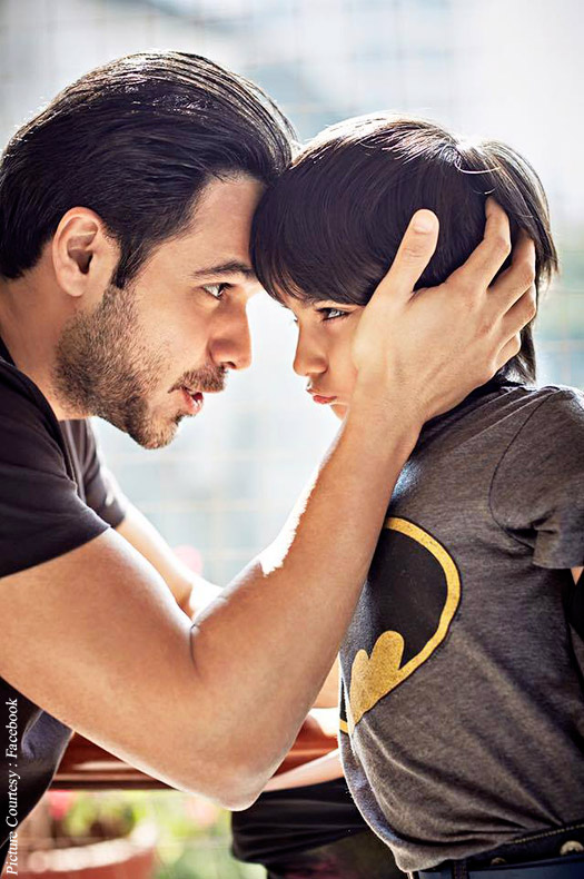 Emraan Hashmi with his son Ayan
