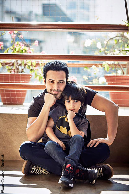 Emraan Hashmi with his son Ayan