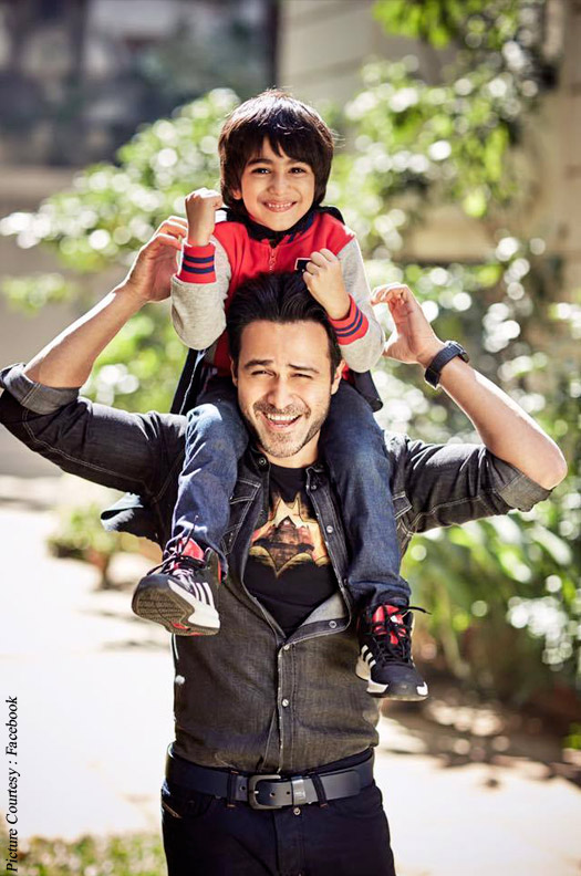 Emraan Hashmi with his son Ayan