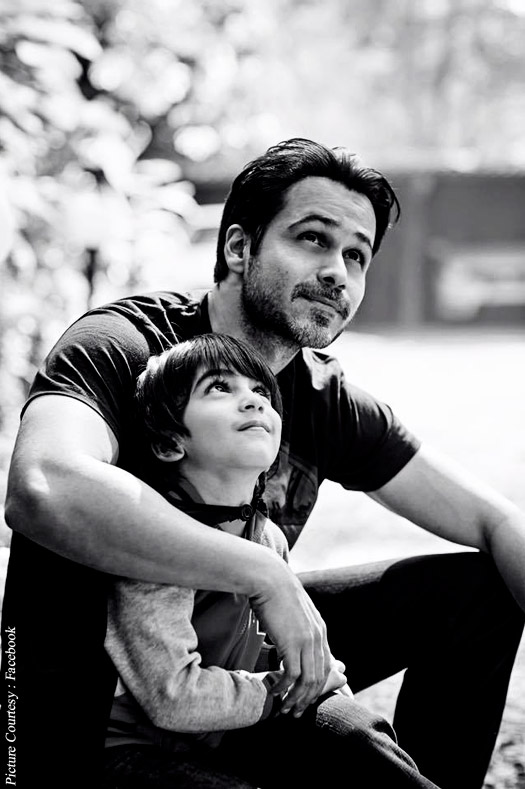 Emraan Hashmi with his son Ayan