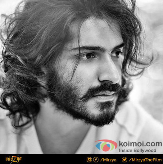First Look : Mirzya Star Harshvardhan Kapoor