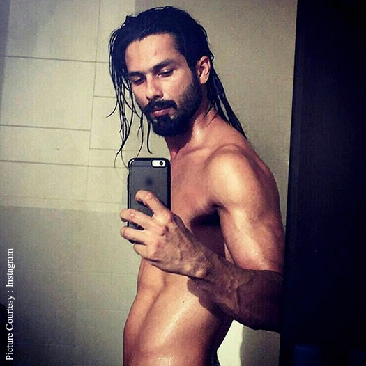 Hot! Shahid Kapoor's Long-Haired Udta Punjab Look