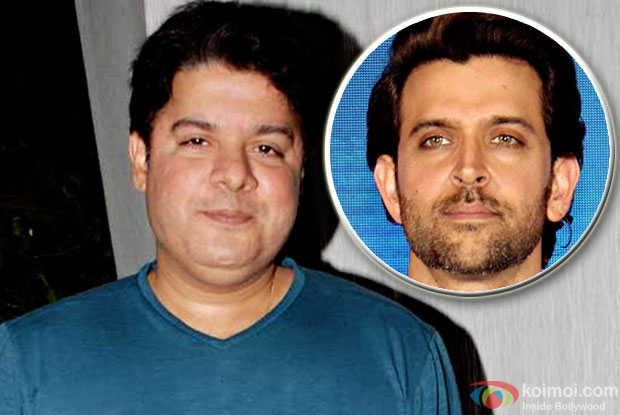 Hrithik Roshan To Star In Sajid Khan's Upcoming Romantic Drama?