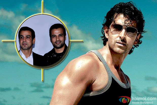Hrithik Roshan’s Kaabil Villains are Rohit Roy & Ronit Roy