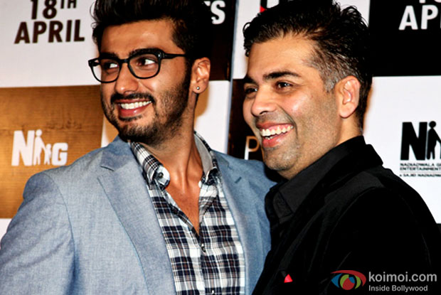 If Karan Johar offers me 'Student Of The Year 2', I'll do it: Arjun Kapoor