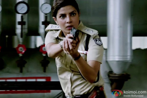 Priyanka Chopra in a still from Jai Gangaajal