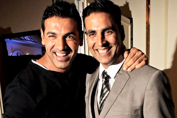 John Abraham calls Akshay Kumar his 'guruji'