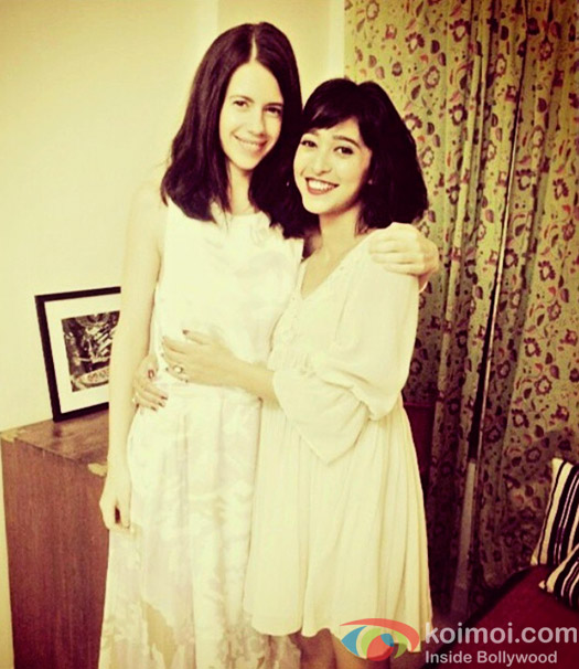 Kalki Kochelin & Sayani Gupta