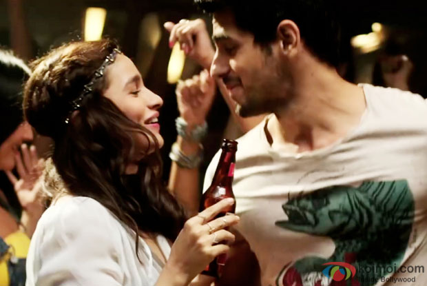 Alia Bhatt and Sidharth Malhotra in a still from Kapoor And Sons
