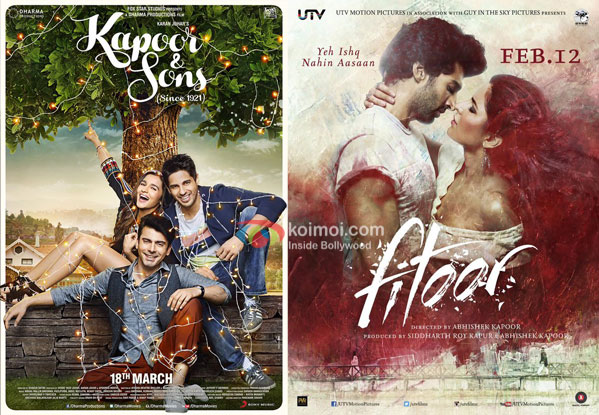 Kapoor And Sons Beats Fitoor ; Becomes 9th Highest Grosser Of 2016