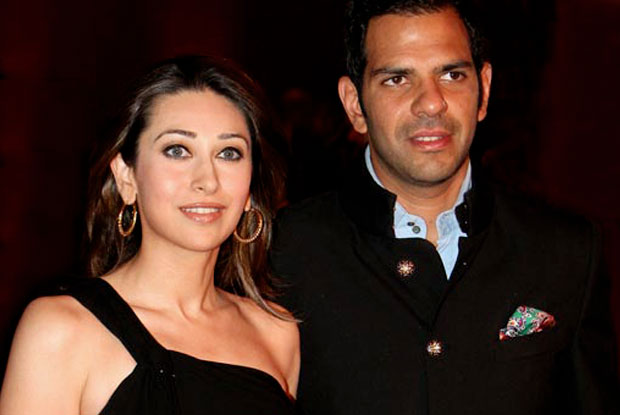 Karishma Kapoor and Sanjay Kapur