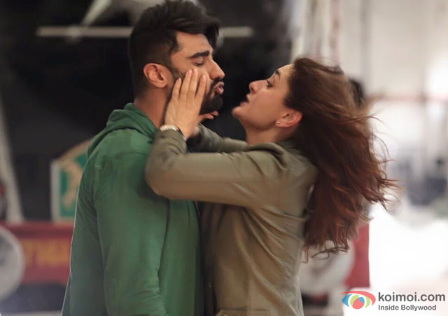 Arjun Kapoor and Kareena Kapoor in 'Ki And Ka' Movie Stills