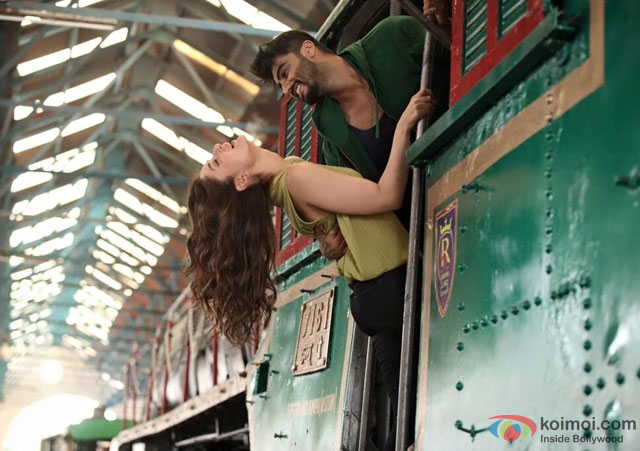 Kareena Kapoor and Arjun Kapoor in 'Ki And Ka' Movie Stills