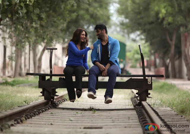 Kareena Kapoor and Arjun Kapoor in 'Ki And Ka' Movie Stills