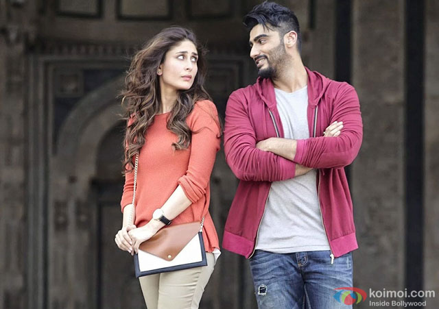 Kareena Kapoor and Arjun Kapoor in 'Ki And Ka' Movie Stills