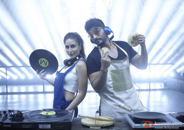 Kareena Kapoor and Arjun Kapoor in 'Ki And Ka' Movie Stills