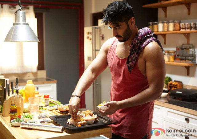 Arjun Kapoor in 'Ki And Ka' Movie Stills
