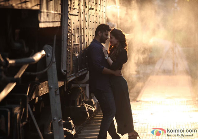 Arjun Kapoor and Kareena Kapoor in 'Ki And Ka' Movie Stills