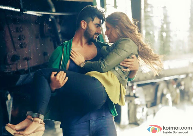 Arjun Kapoor and Kareena Kapoor in 'Ki And Ka' Movie Stills