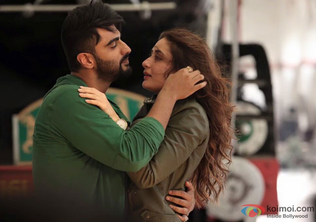 Arjun Kapoor and Kareena Kapoor in 'Ki And Ka' Movie Stills