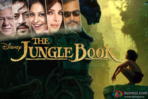 Nana Patekar, Priyanka Chopra, Irrfan Khan, Shefali Shah and Om Puri will lend their voice for the Hindi version of The Jungle Book