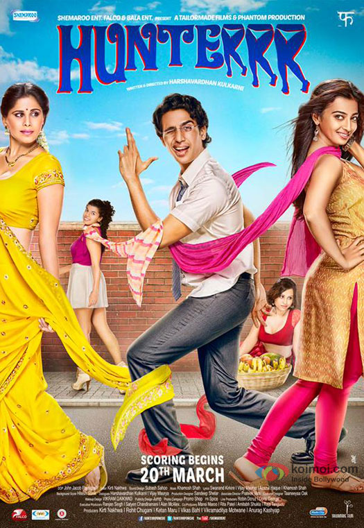 Hunterrr Movie Poster