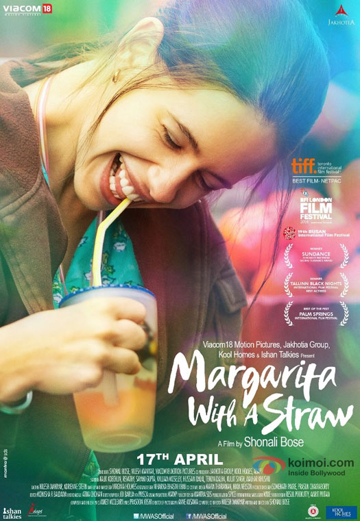 Margarita with a Straw Movie Poster
