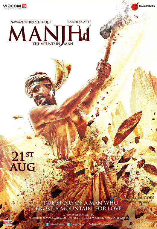 Manjhi The Mountain Man Movie Poster