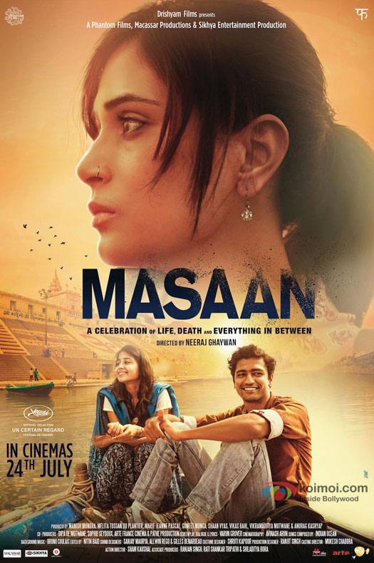 Masaan Movie Poster